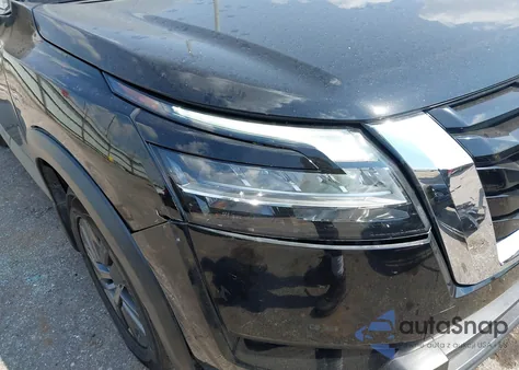 2022 Nissan Pathfinder Sv 2Wd from USA, damaged, VIN 5N1DR3BB1NC208333